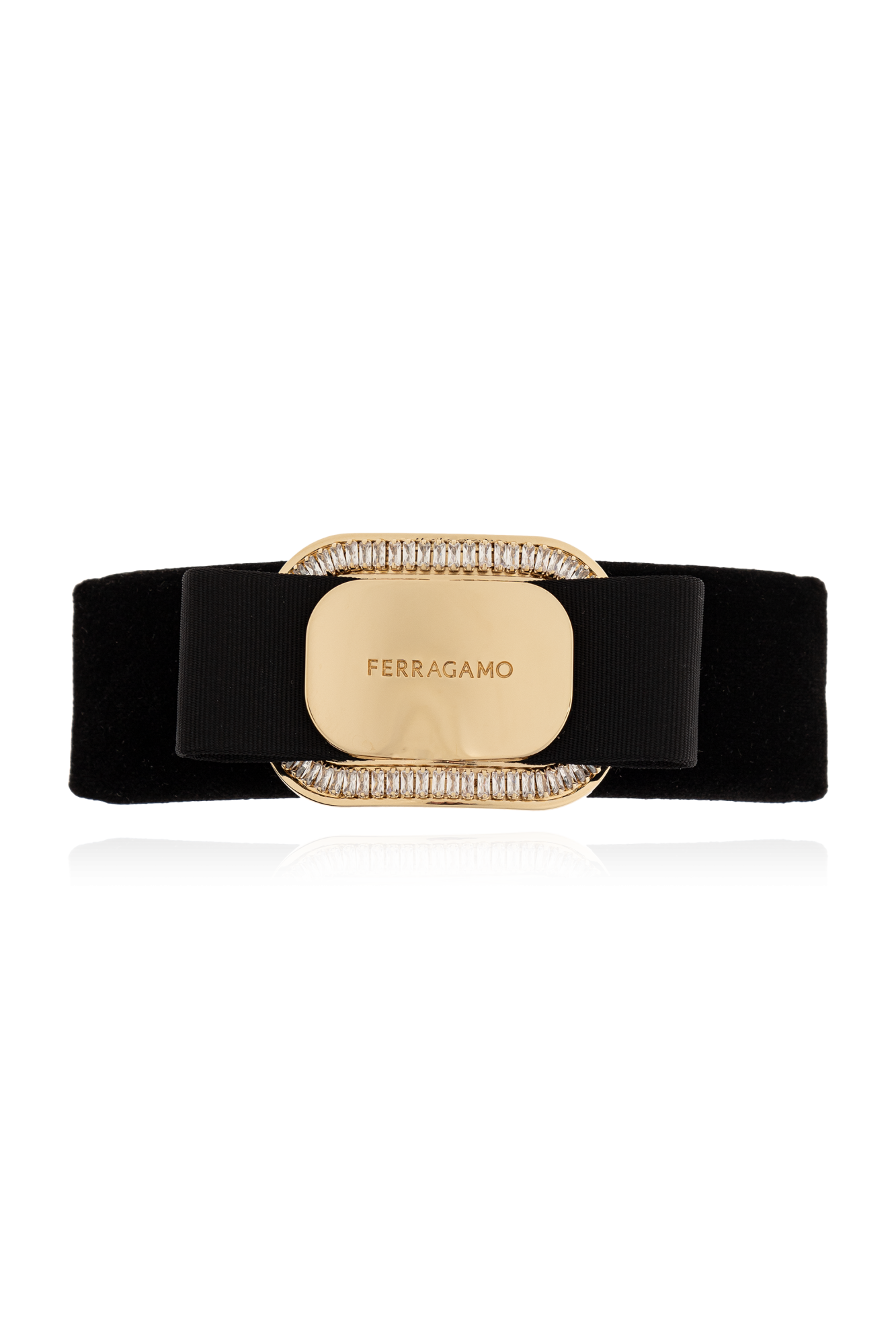 Ferragamo♪SALE♪0763933 FERRAGAMO Velvet hair clip | Women's Accessories | Vitkac